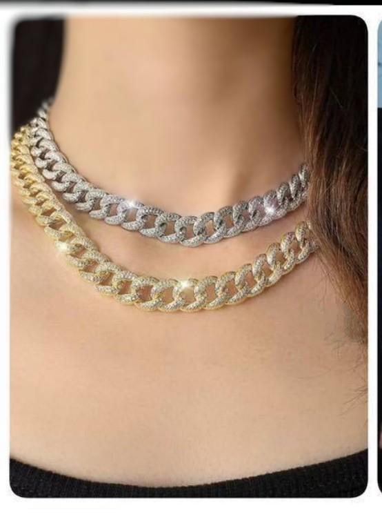 アクセサリー Maiami Cuban Chain
