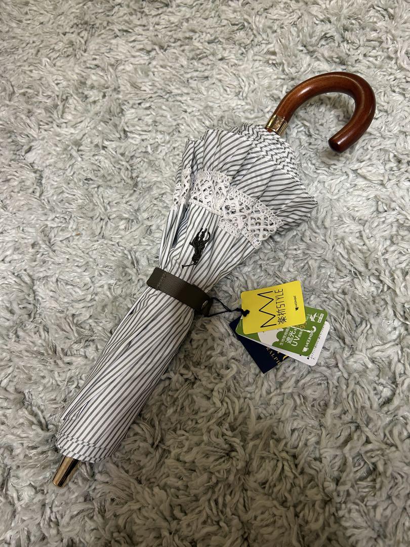 【ムック様専用】※金具ビス取れ 新品 折りたたみ Ralph Lauren 傘