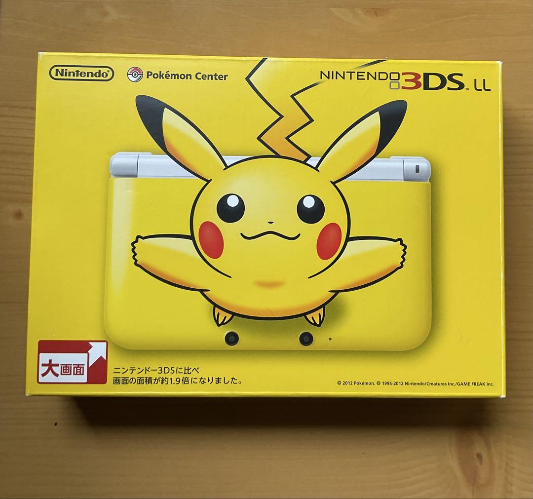 Nintendo 3DS LL ピカチュウデザイン　⭐︎新品　未使用⭐︎