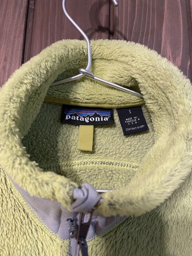 パタゴニアメンズS R2 made in USA patagonia フリース