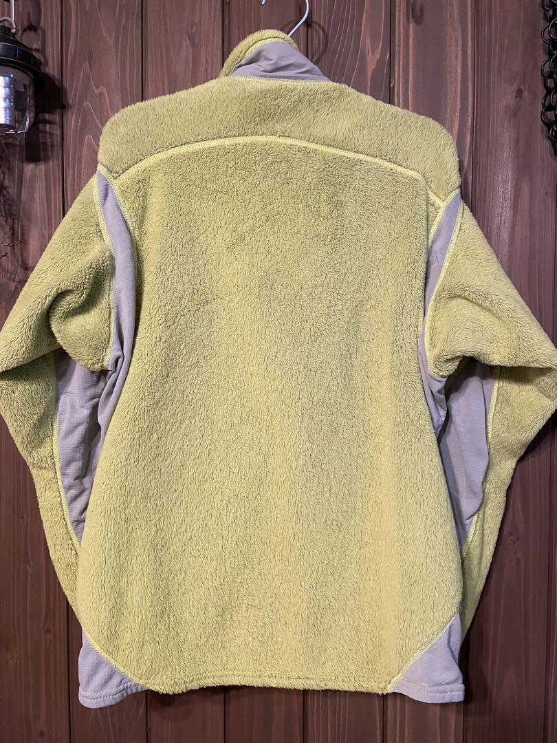パタゴニアメンズS R2 made in USA patagonia フリース