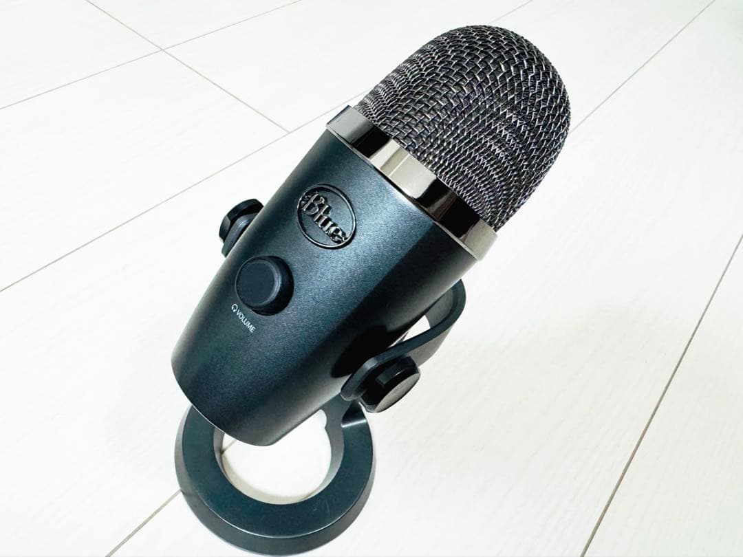 Blue Yeti Nano／USBコンデンサーマイク
