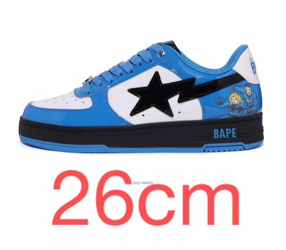 BAPE F4 FANTASTIC & THE INVISIBLE WOMAN