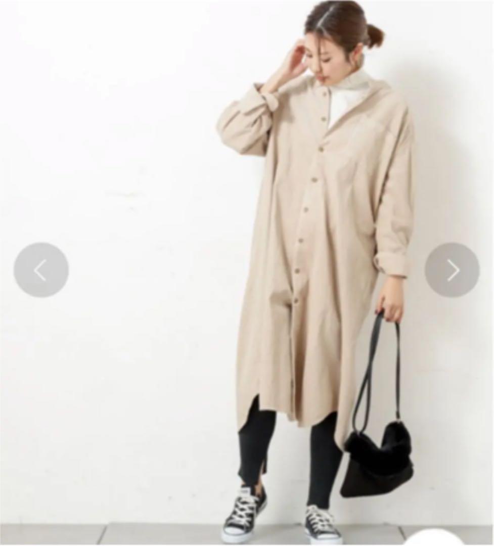 メルカリ Ciaopanic Typy コーデュロイワンピース ロングワンピース 3 700 中古や未使用のフリマ