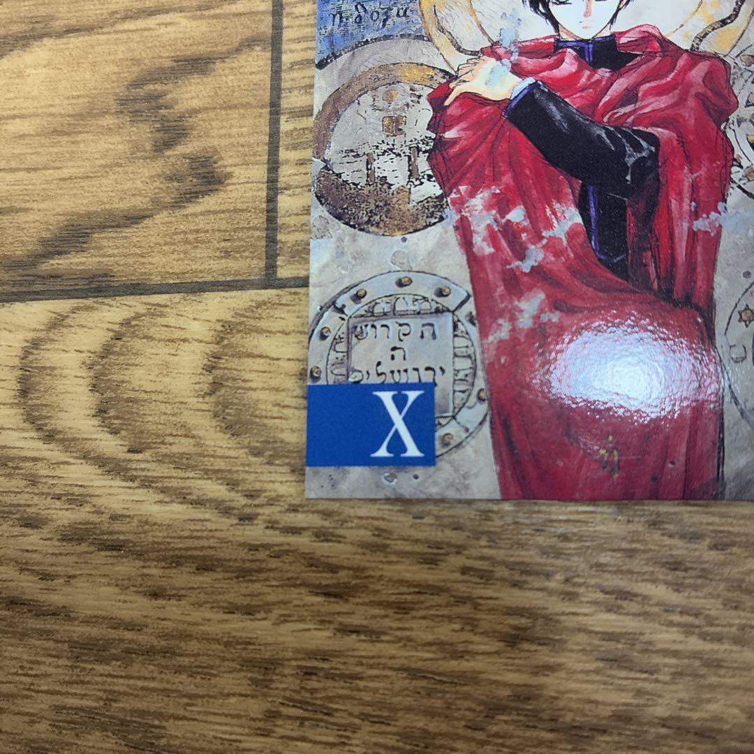 CLAMP Xカード 司狼神威 35 ふたりの神威カード no.8 2002年