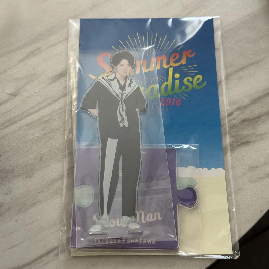 深澤辰哉　アクスタ　2018 サマパラ SnowMan 深澤辰哉 2018 Summer Paradise サマパラ アクリル