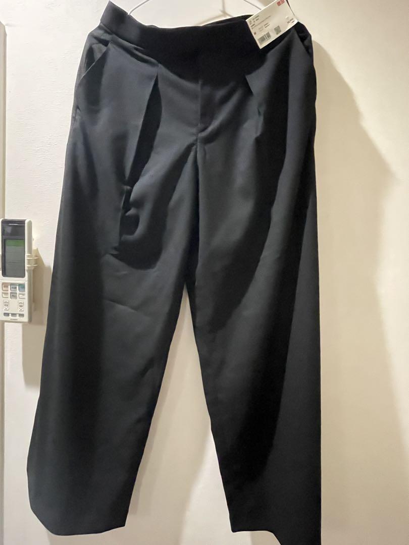 UNIQLOC ブラック ワイドパンツ Mサイズ