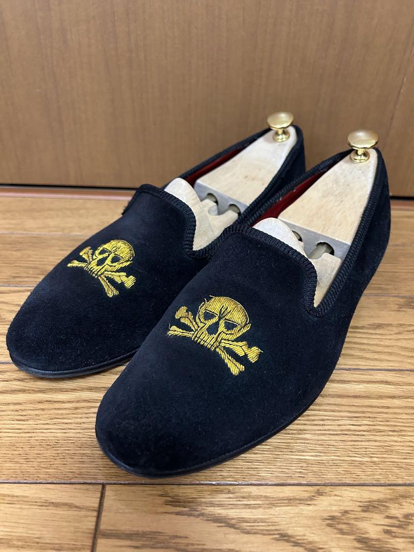 Tricker's CHURCHILL トリッカーズ チャーチル スカル71/2 靴 Tricker's CHURCHILL トリッカーズ チャーチル スカル71/2 靴