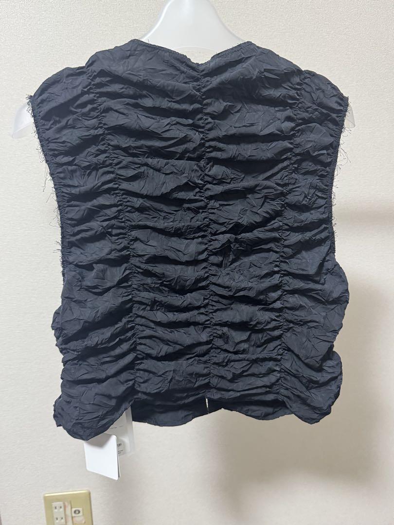 トップス TODAYFUL Piping Shirring Blouse
