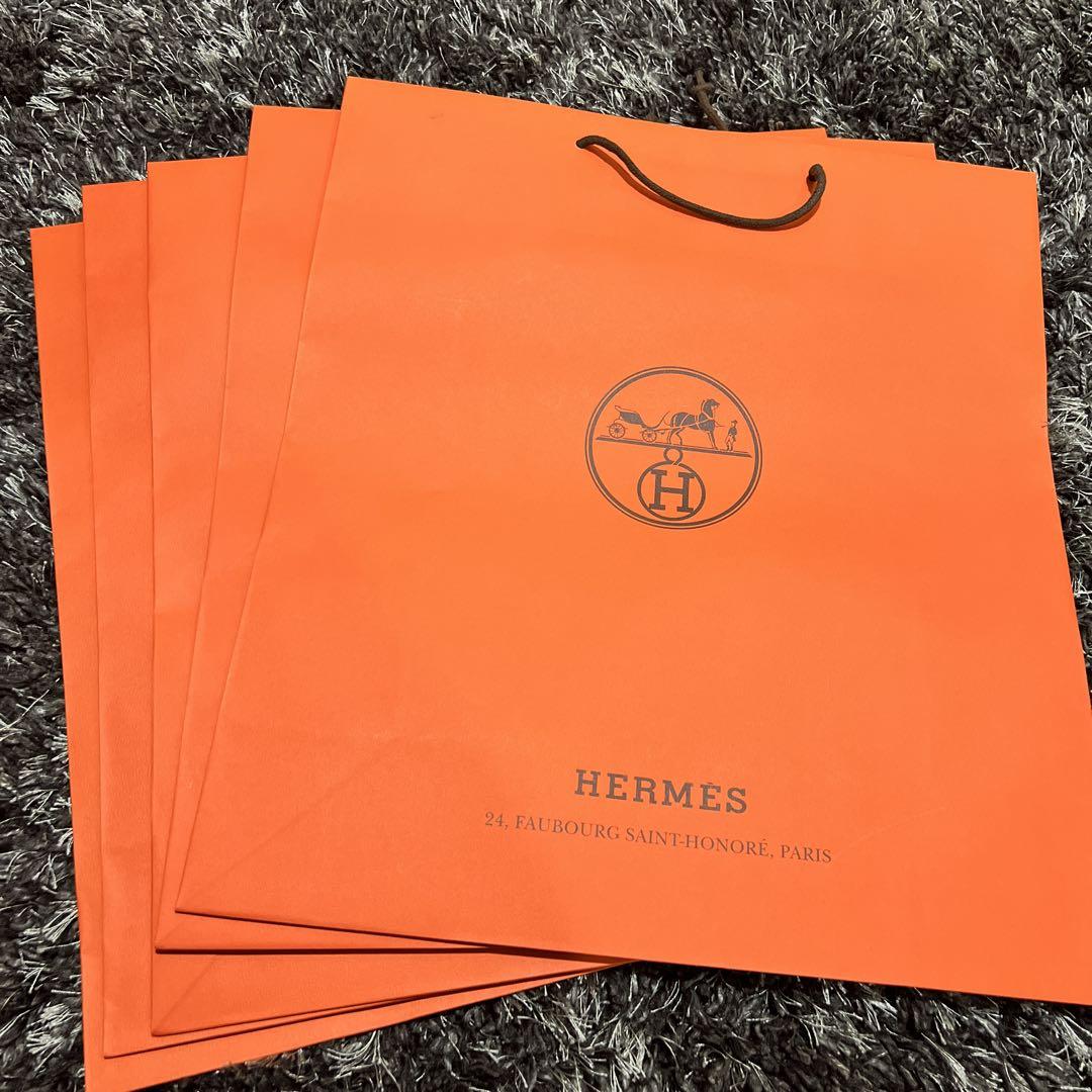 美品 HERMES エルメス ショップ袋 大量セット売り 33枚