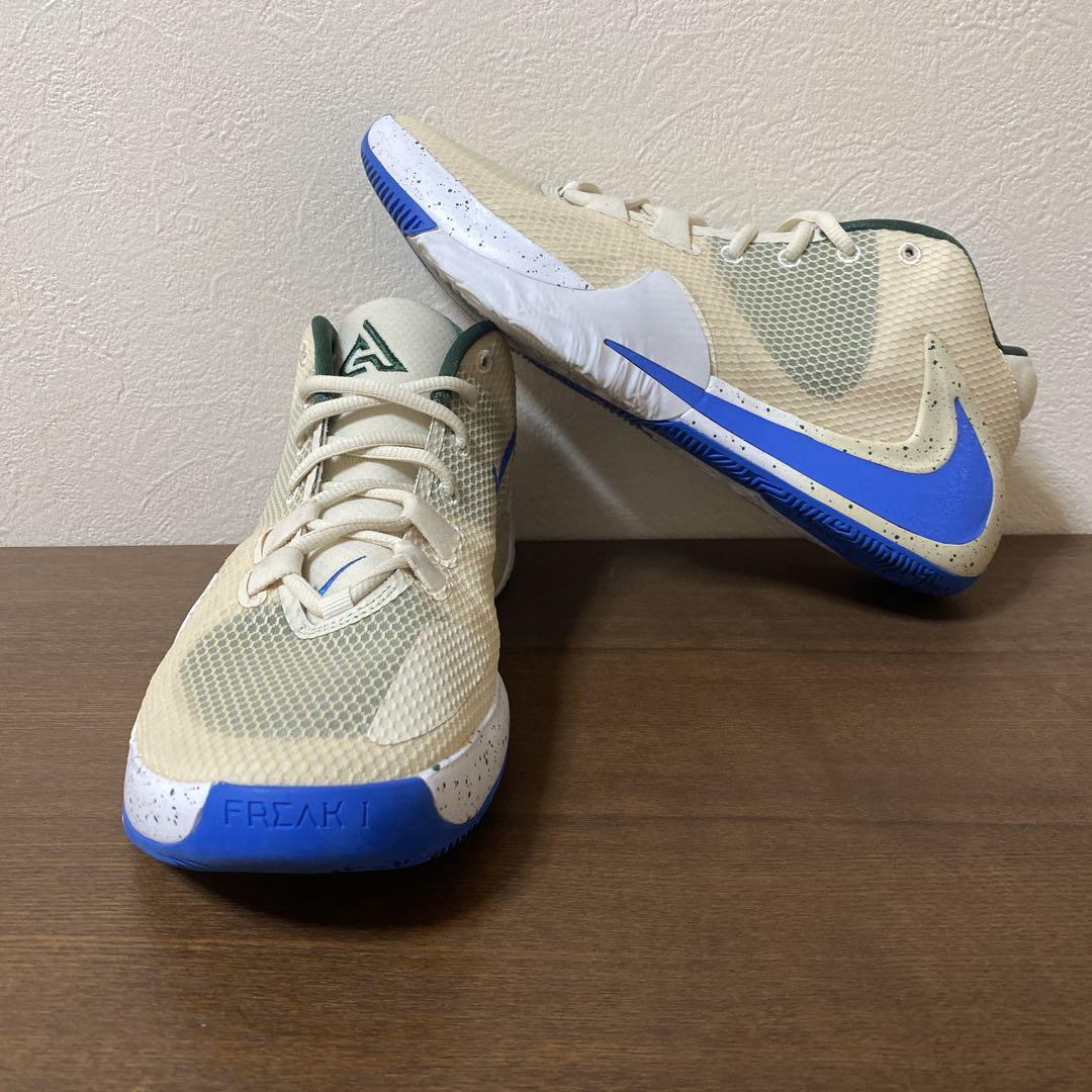 NIKE zoom freak 1 ナイキ ズームフリーク バッシュ 27.5