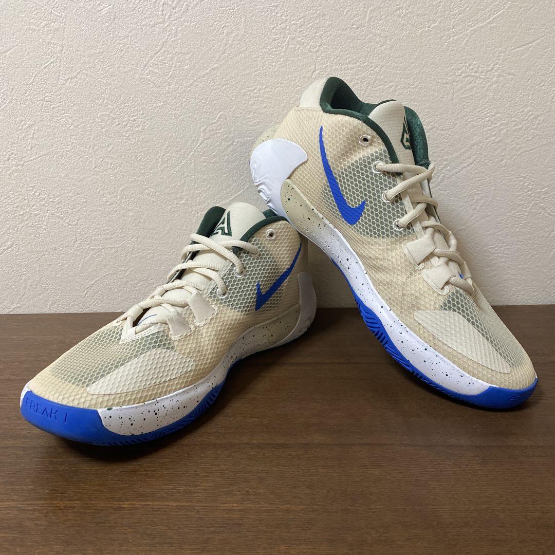 NIKE zoom freak 1 ナイキ ズームフリーク バッシュ 27.5