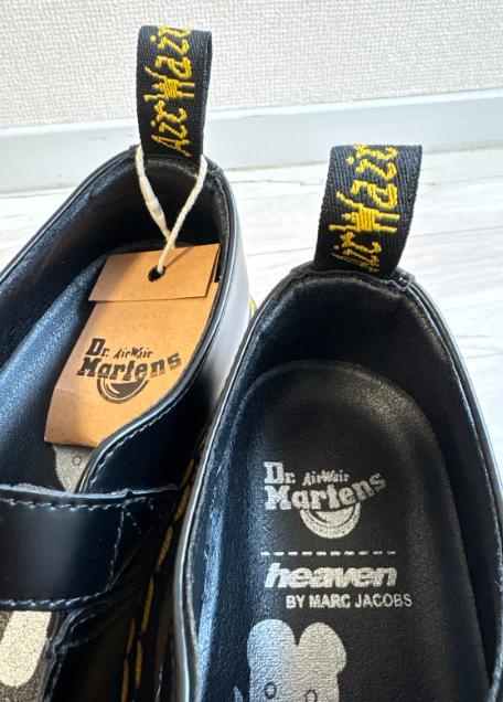 DR MARTINテディベアチャーム付き ブラックローファー 38 DR MARTINテディベアチャーム付き ブラックローファー 38 Dr