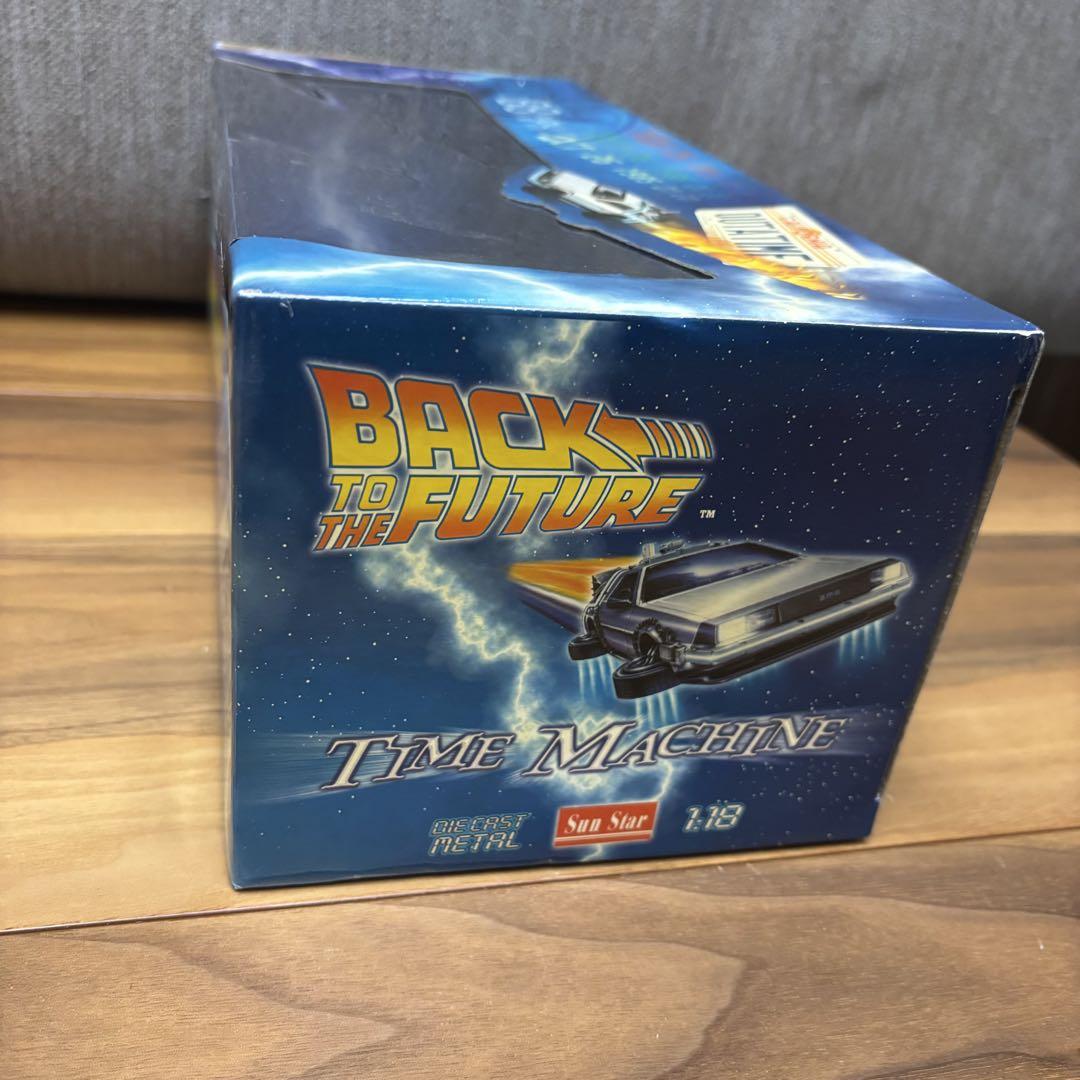 バック・トゥ・ザ・フューチャー デロリアン1/18