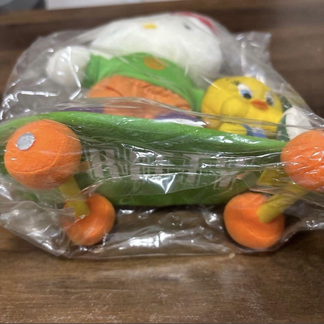 ハローキティ トゥイーティー スケボー ぬいぐるみ サンリオ ハローキティ&トゥイーティー コラボぬいぐるみ
