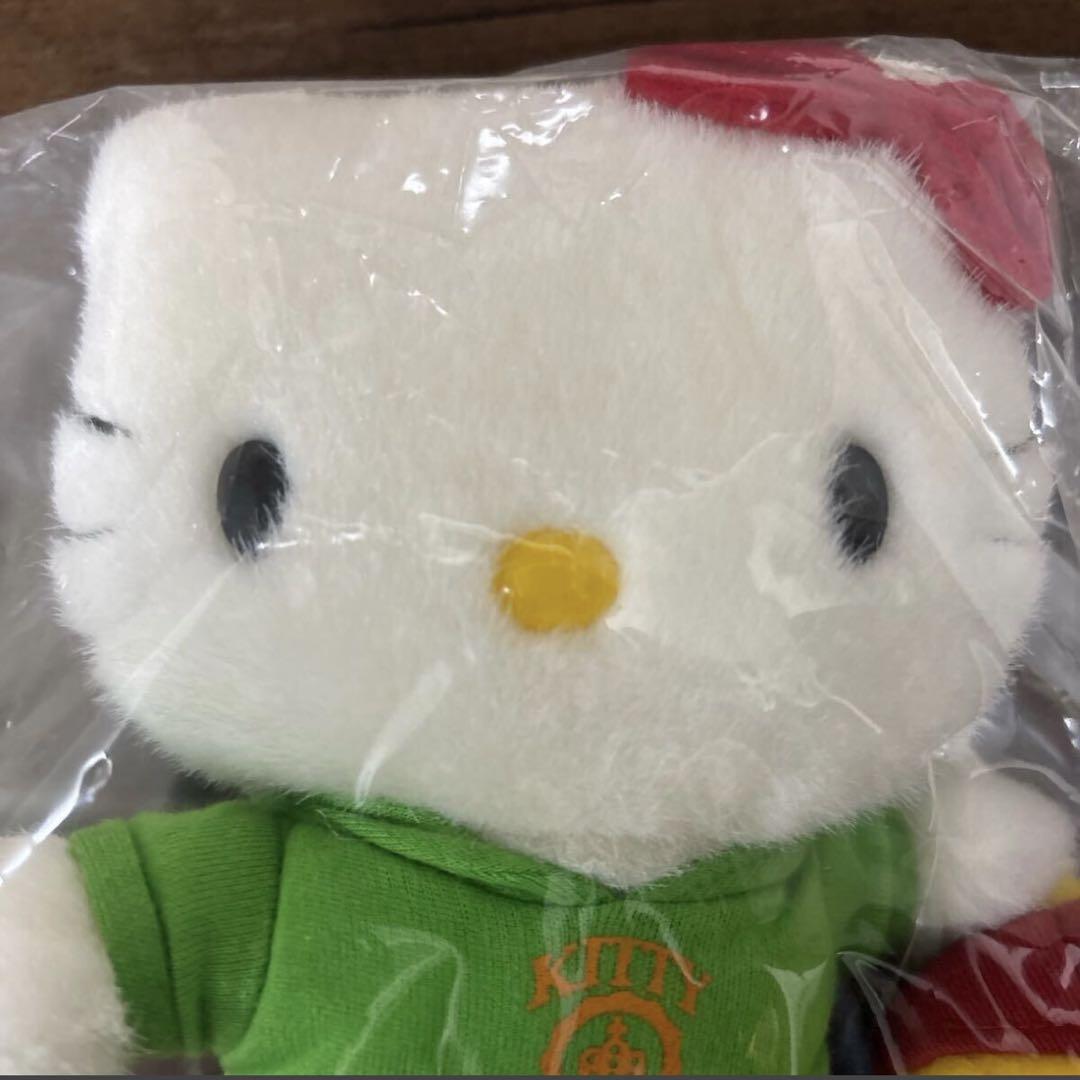 ハローキティ トゥイーティー スケボー ぬいぐるみ サンリオ ハローキティ&トゥイーティー コラボぬいぐるみ