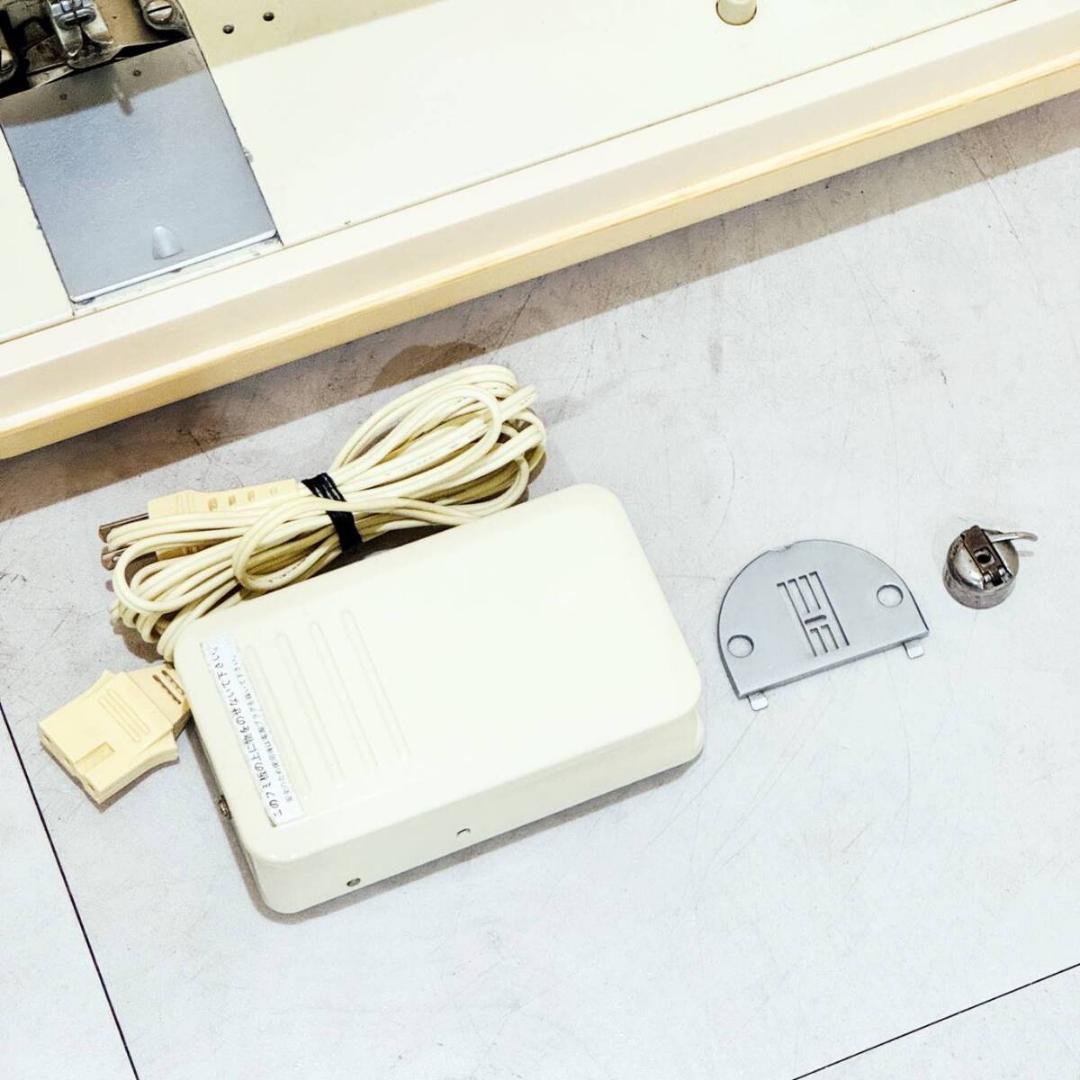 甲MJ20064　クリーニング済　送料無料　即購入可能　スピード発送　電動ミシン