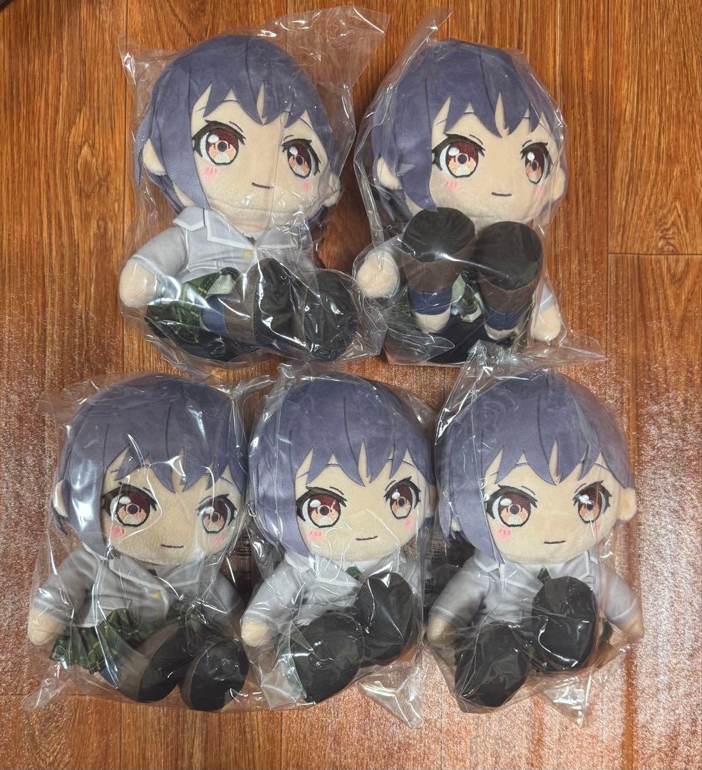 バンドリ mygo ぬいぐるみ 制服Ver. 高松燈 5個