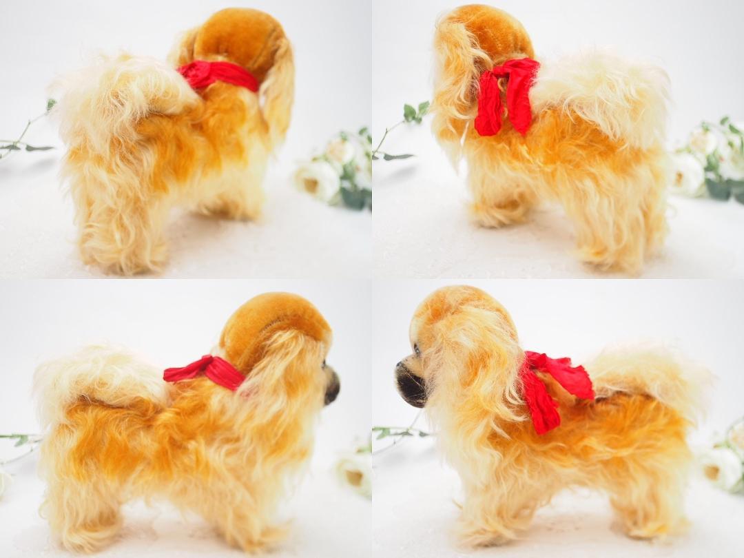 シュタイフ★Pekinese Peky 22cm★ペキニーズのペキー/犬/イヌ