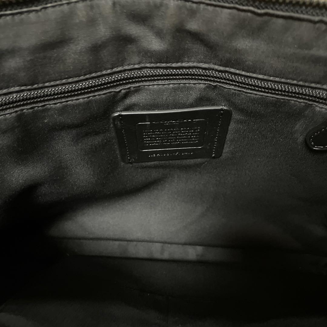 coach レザーバッグ