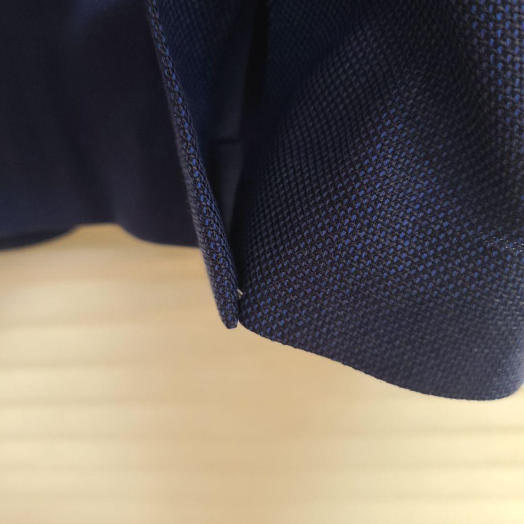 美品】Paul Smith REDA製生地 紺色アンコンジャケット Sサイズ メンズ
