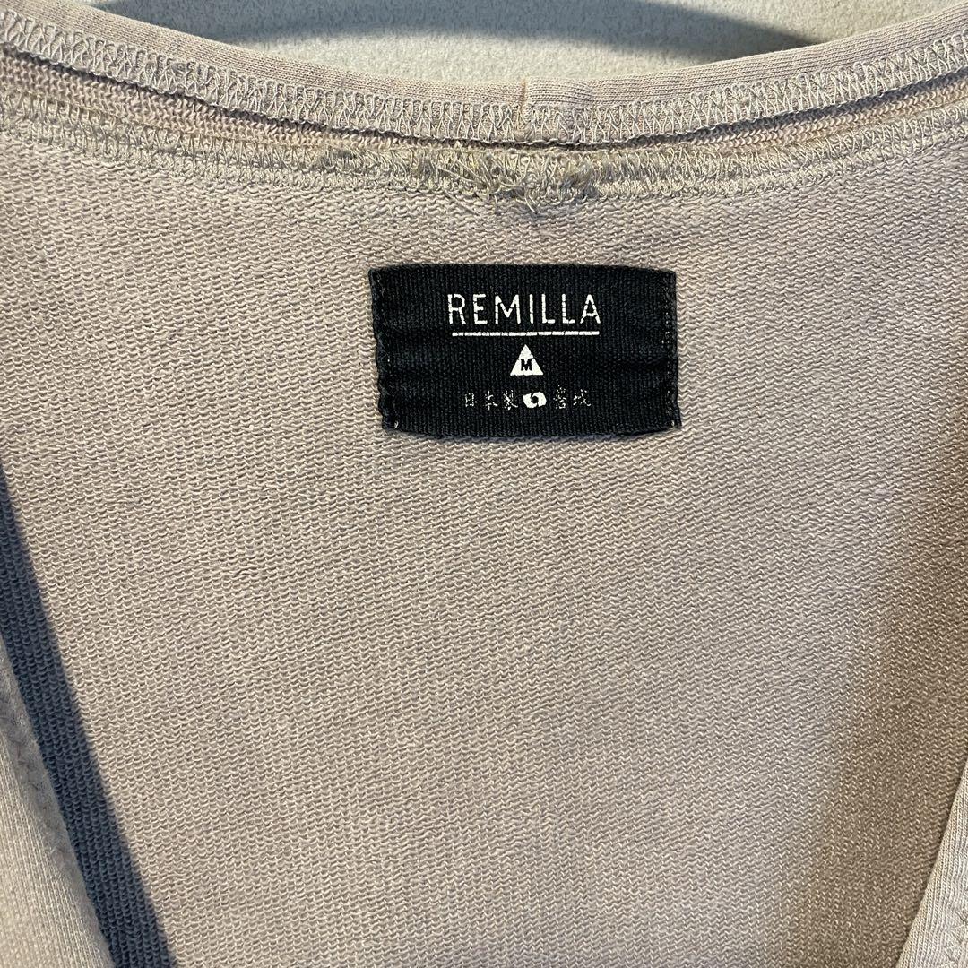 レミーラ remilla モカカーデ サンドベージュ M