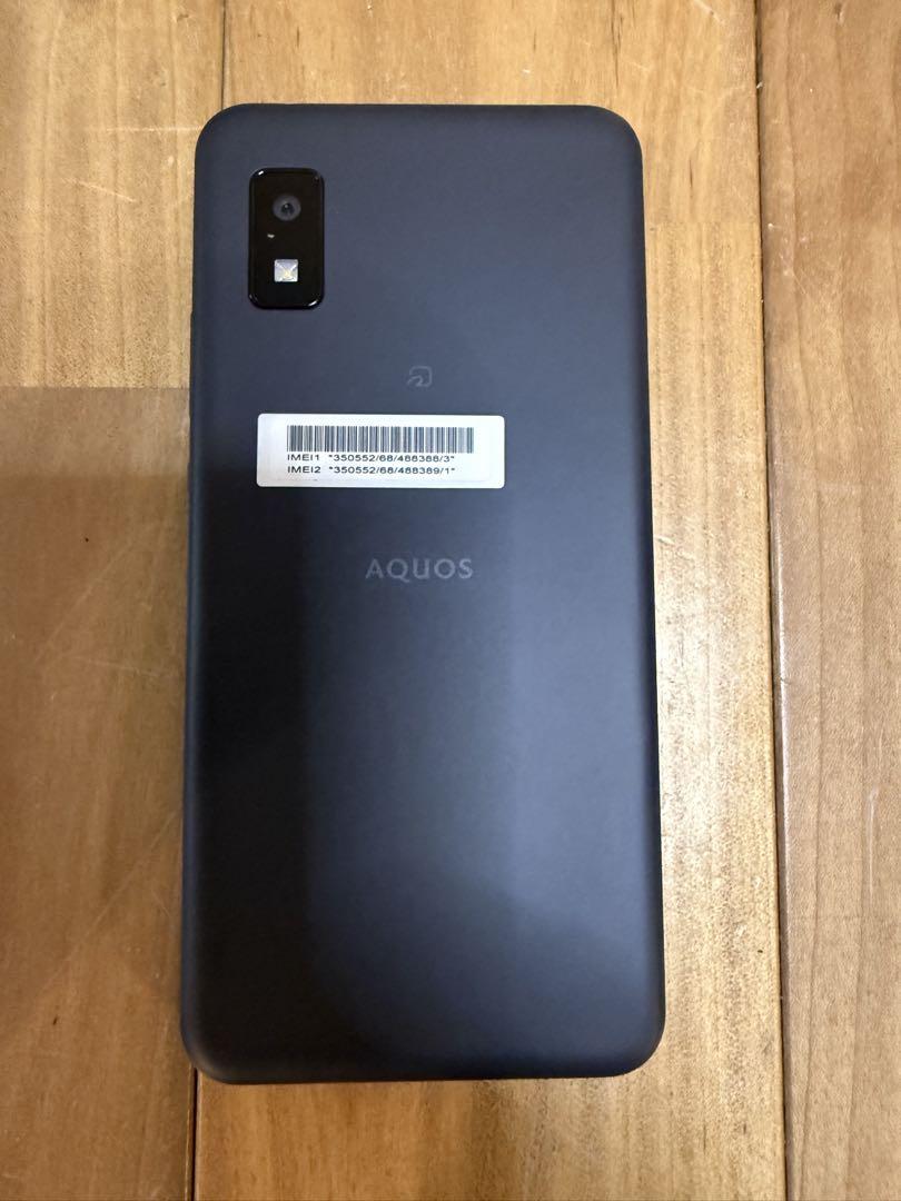 【展示品】Android AQUOS wish A103SH SB判定◯ 展示品】Android AQUOS wish A103SH SB判定◯ - メルカリ