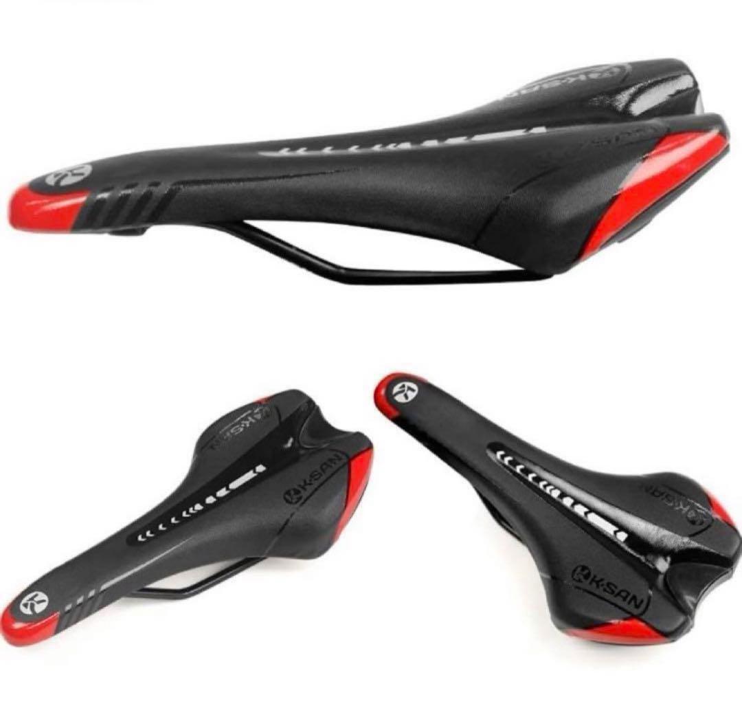 Amazon | 自転車サドル ソフトサドル サドルクッション 低反発