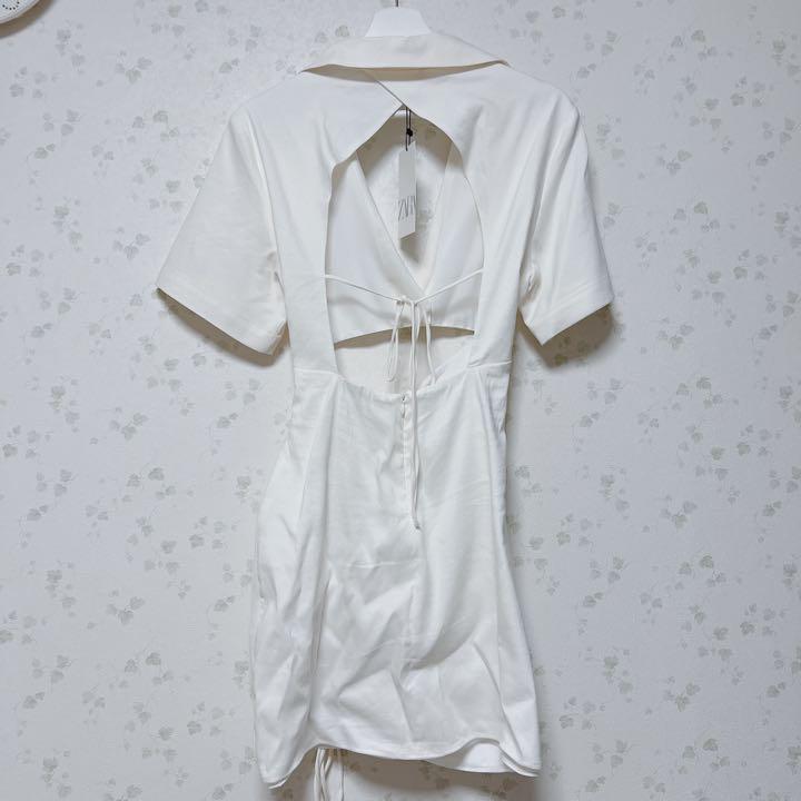 格安saleスタ ☆新品タグ付き カットアウトディティールワンピース ワンピース