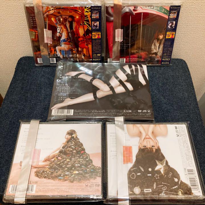 中川翔子 CDシングル19枚セット