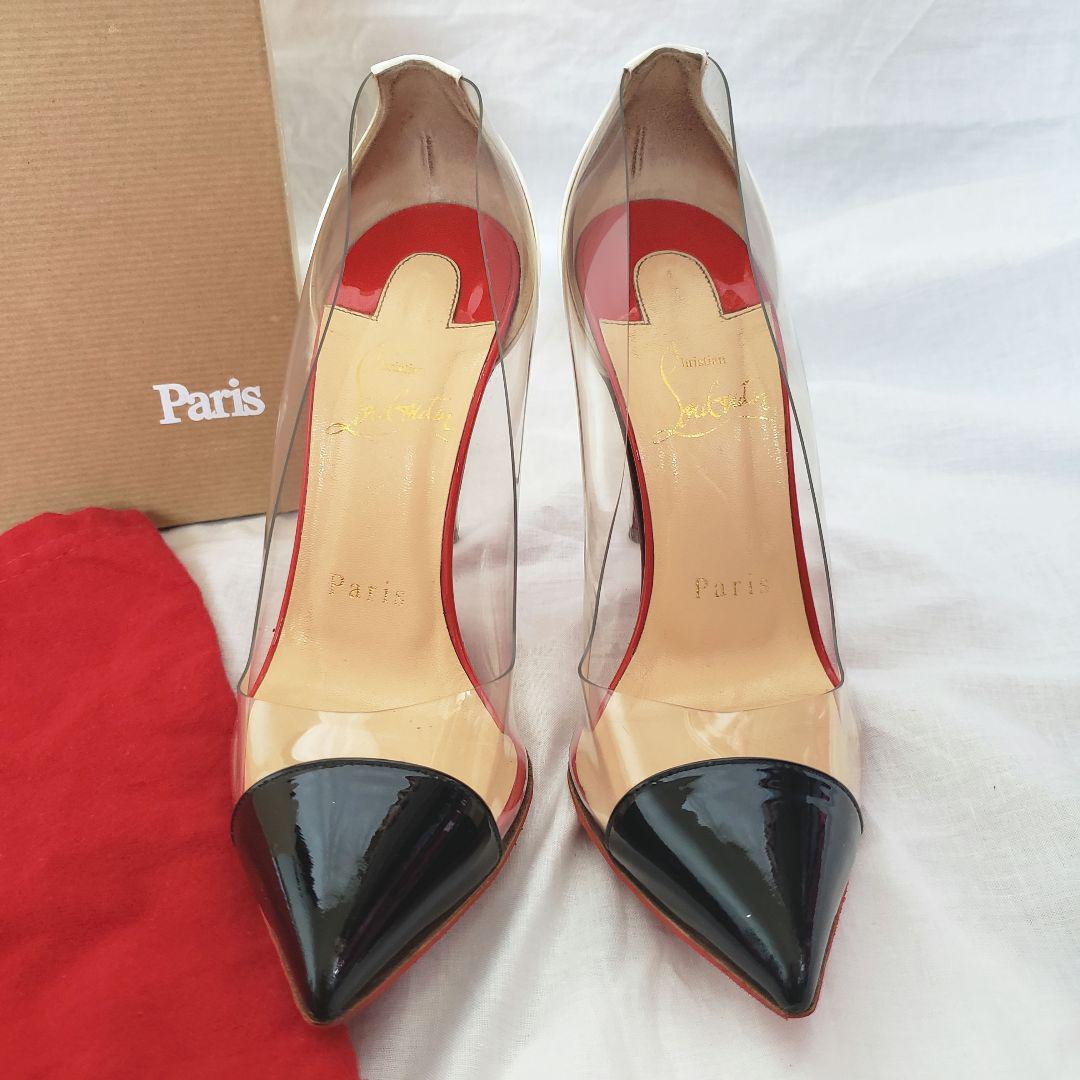 Christian Louboutin 34 クリスチャンルブタン パンプス