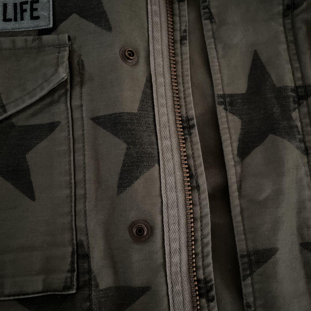 WACKO MARIA M-65 STAR FIELD COAT キムタク着用 - メルカリ WACKO MARIA M-65 STAR FIELD COAT キムタク着用 - メルカリ