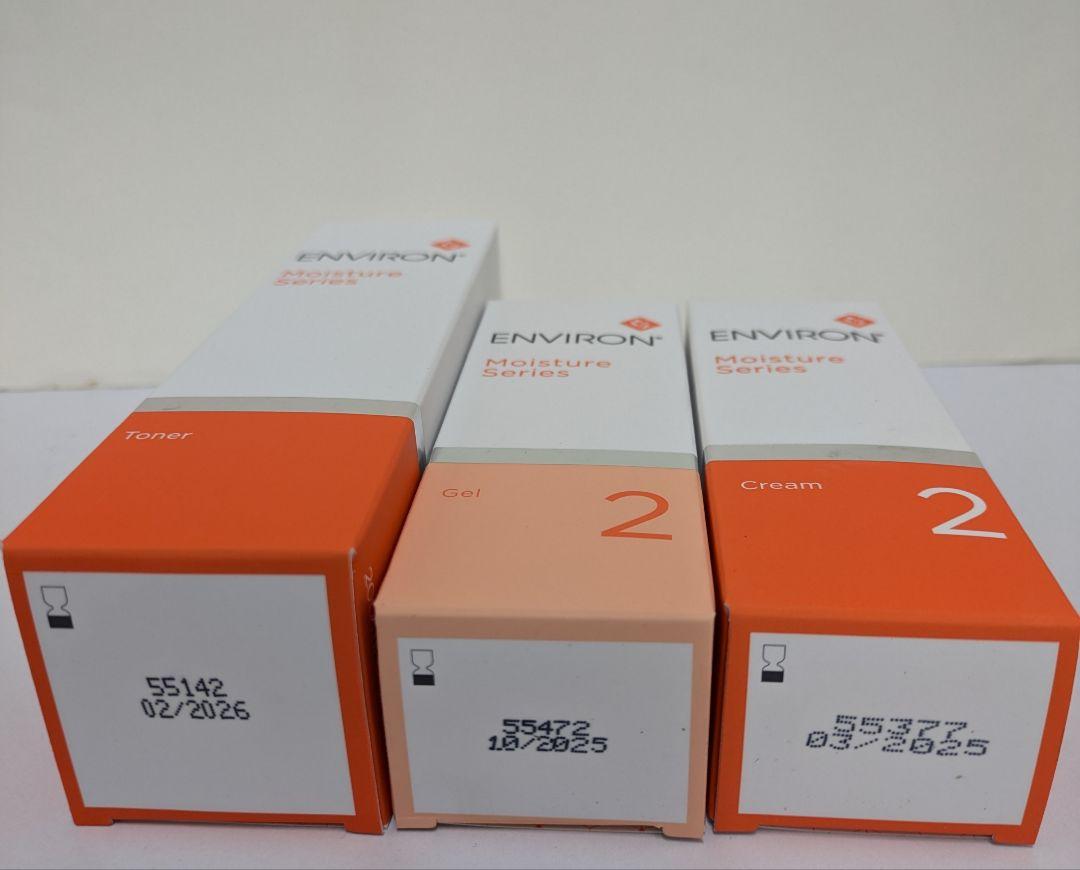 モイスチャートーナー×3個 ジェル2×3個 クリーム2×3個