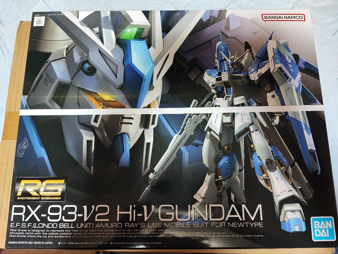 バンダイ BANDAI SPIRITS RG 1/144 Hi-νガンダム プ… RG 1/144 Hi-νガンダム│株式会社BANDAI SPIRITS（バンダイ