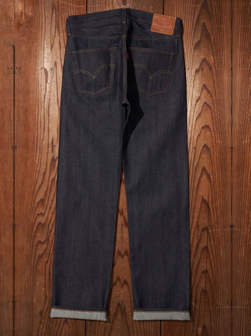 新品 W32 リーバイス デニム ジャケット 復刻 1947年 501XX