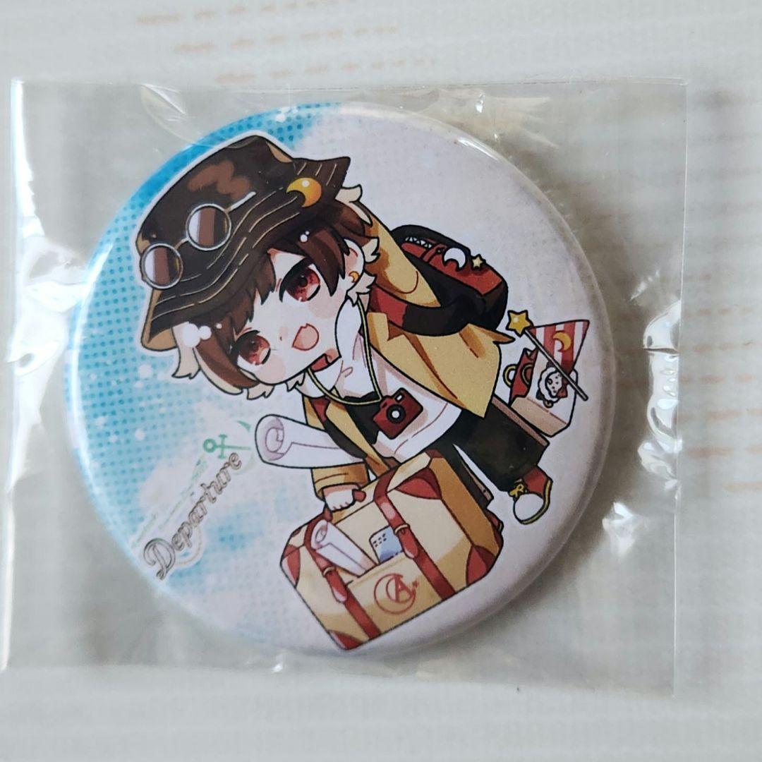 天月-あまつき- 缶バッジ、アクリルキーホルダー おまけあり!!】天月-あまつき- 缶バッジ Departure スペシャル