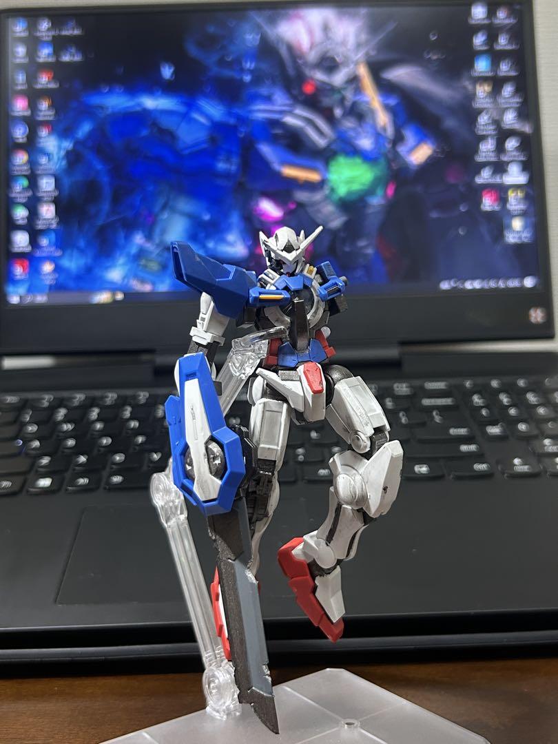 ガンプラ　ガンダムエクシア