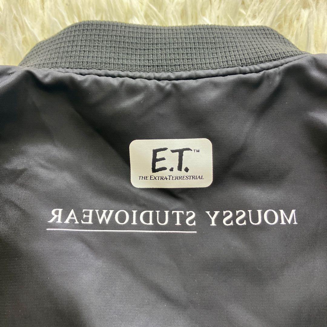 極希少】MOUSSY×E.T. リバーシブル ダウンジャケット
