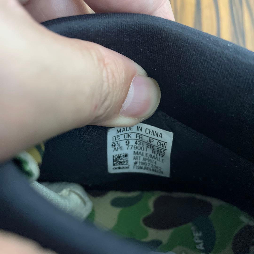 BAPE DAME4 APE ABATHINGAPE ベイプ エイプ シャーク BAPE APE DAME4 スケートシング NIGO 同年に のデザイナー 氏と アベイシングエイプ をスタート ABATHINGAPE adidas ベイプ エイプ アディダス