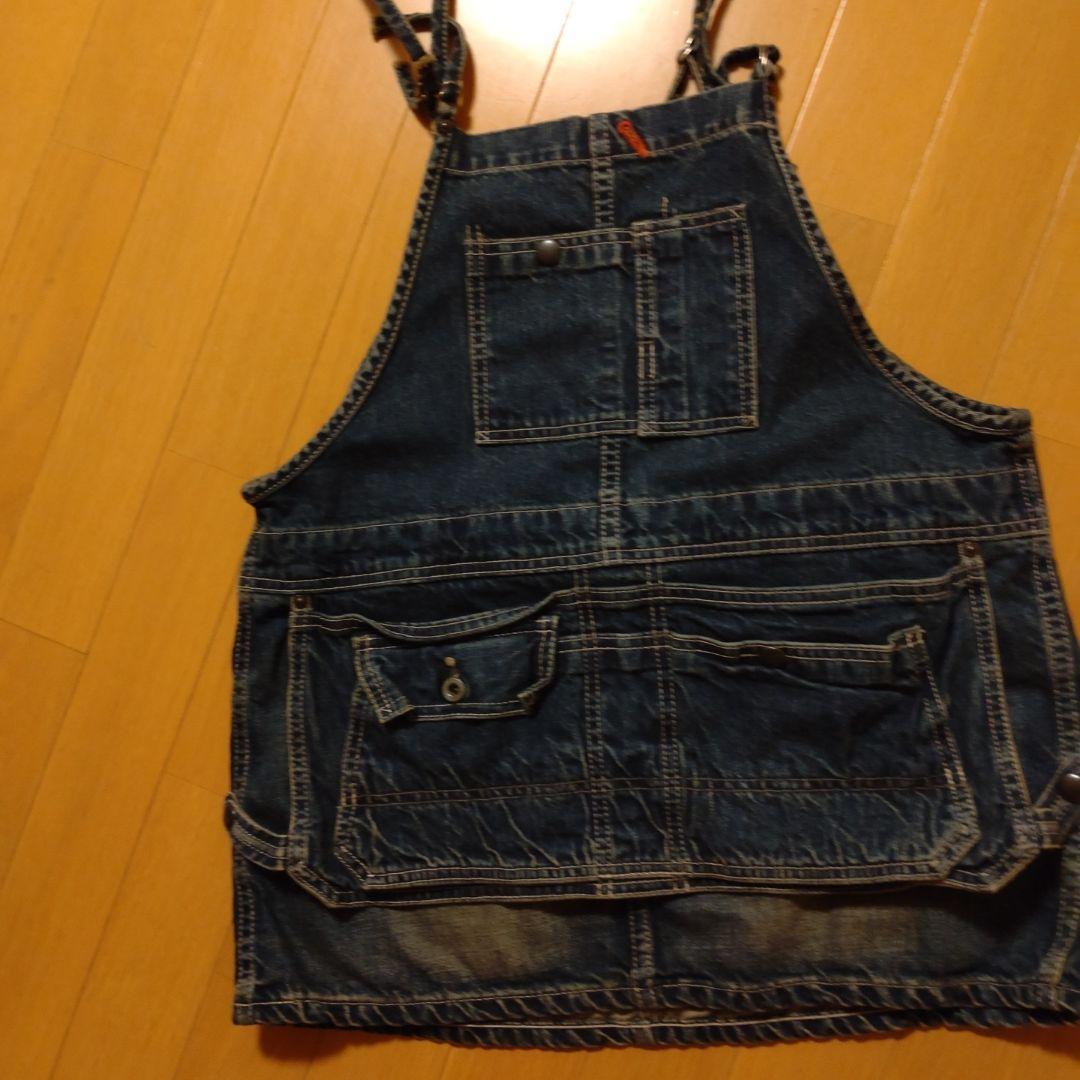 JOHNBULL デニムサロペット