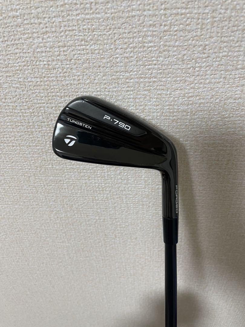 P790 ブラック アイアン 5番 DG105 テーラーメイド