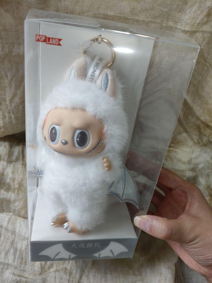 海外限定 ZIMOMO ホワイトAngel ふわふわぬいぐるみa - メルカリ