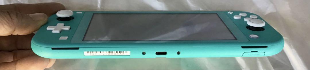 Nintendo Switch Lite スイッチ ライト 本体 ターコイズ