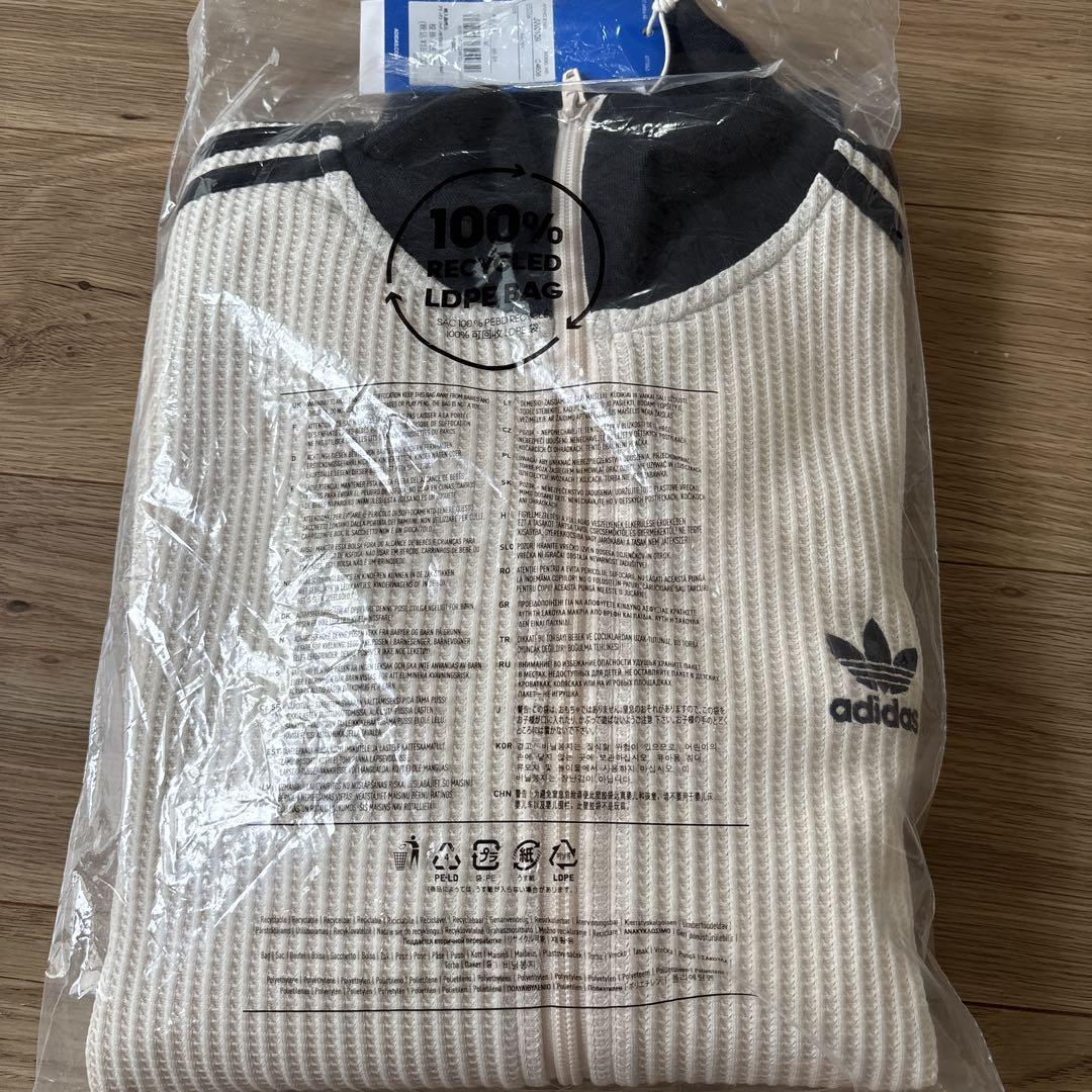adidas アディカラー　ジャージ M ワッフルトラックジャケット完売