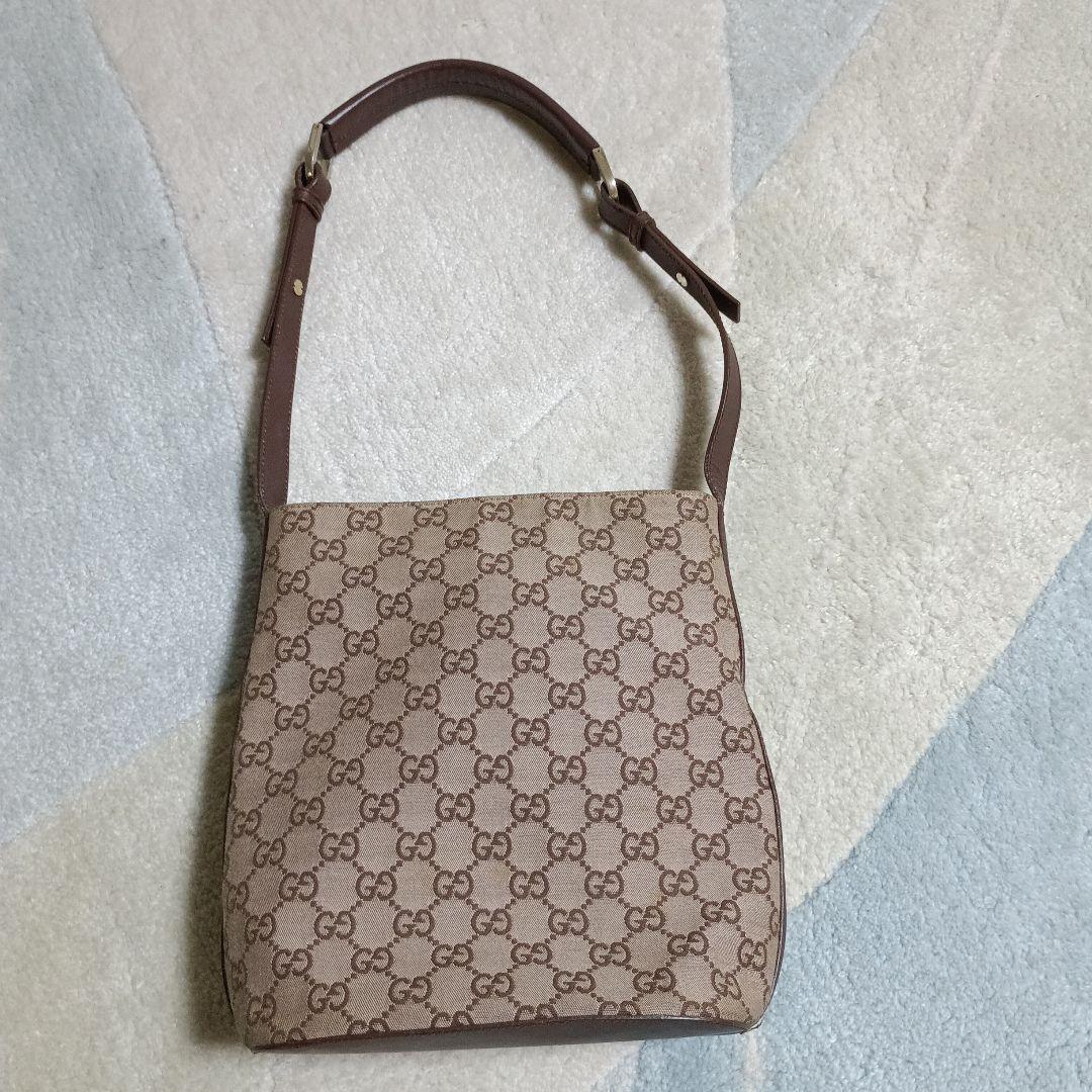 GGモノグラムトートバッグ
