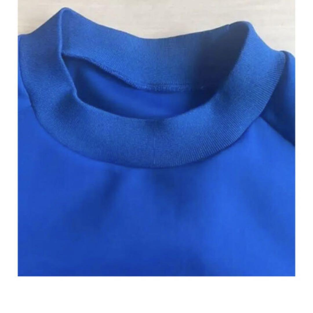 BEAMS GOLF BEAMS GOLF男士）ORANGE標籤/一點小高領襯衫（T 卹