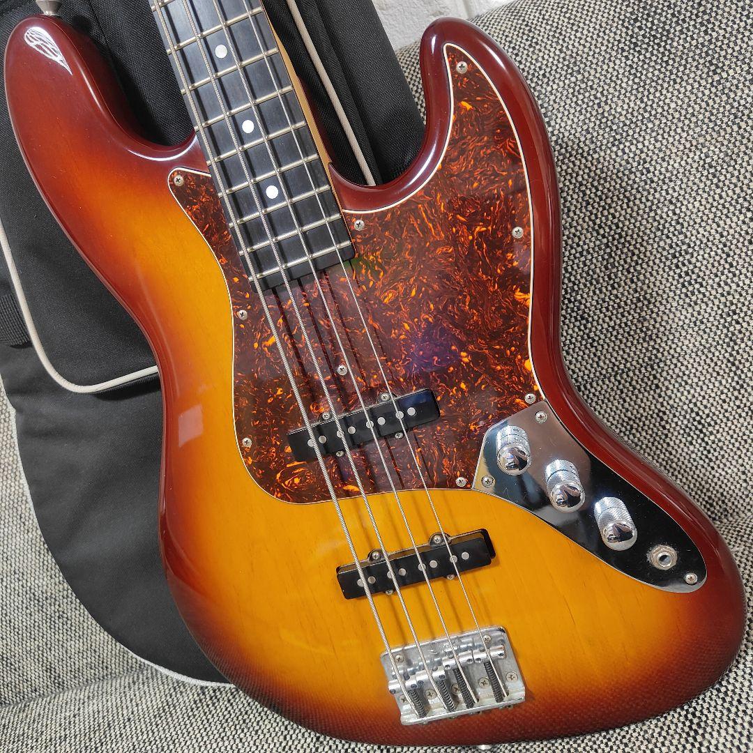 Moon JB Custom ジャズベース エボニー指板
