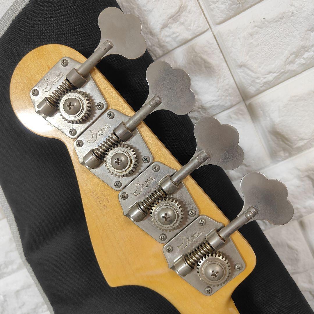 Moon JB Custom ジャズベース エボニー指板 Moon JB Custom ジャズベース エボニー指板 - メルカリ