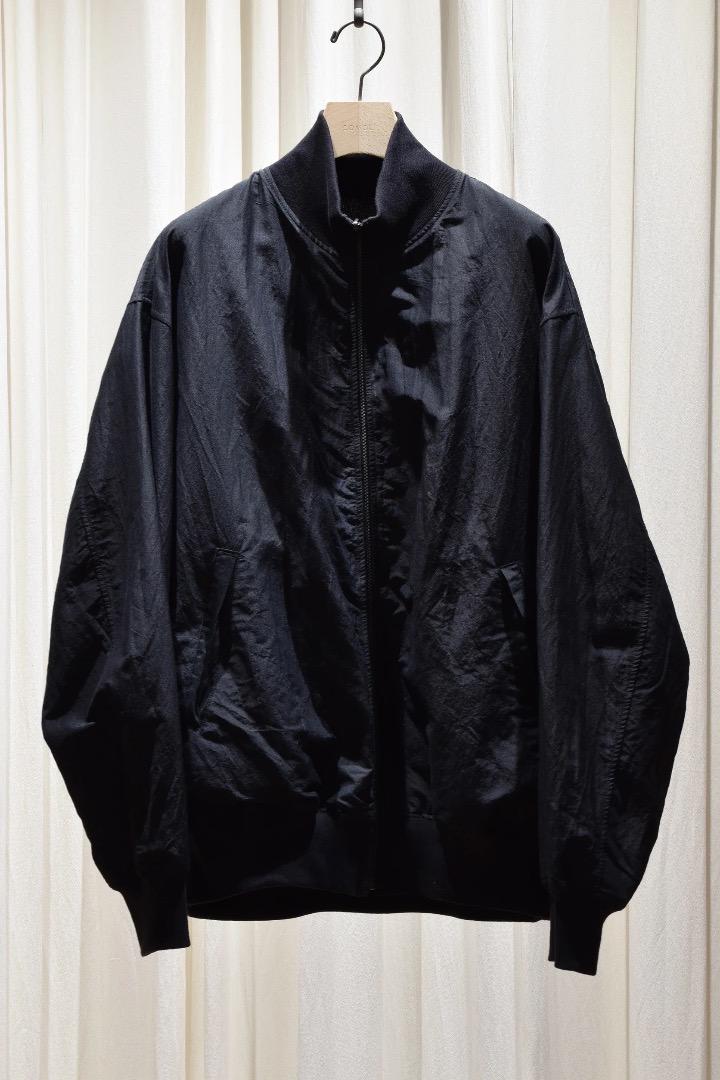 comoli 25ss リバーシブル トラックジャケット
