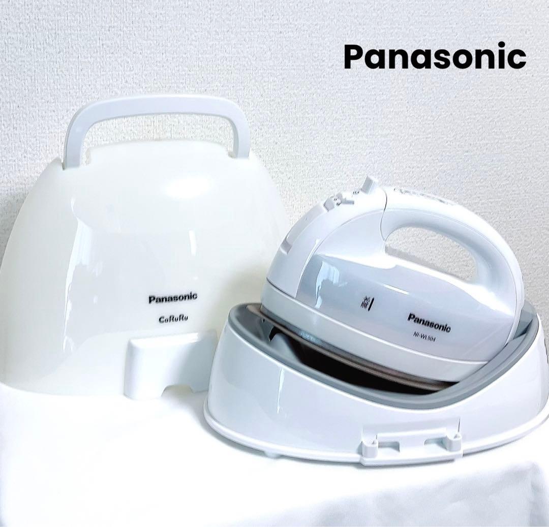 57%OFF!】 Panasonic パナソニック スチームアイロン NI-WL504